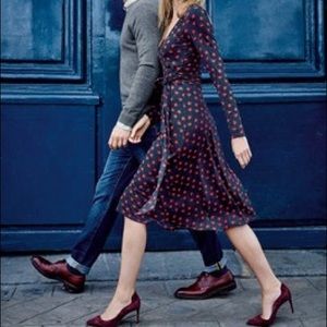 Boden Silvia Dress in Navy size 2 Regular